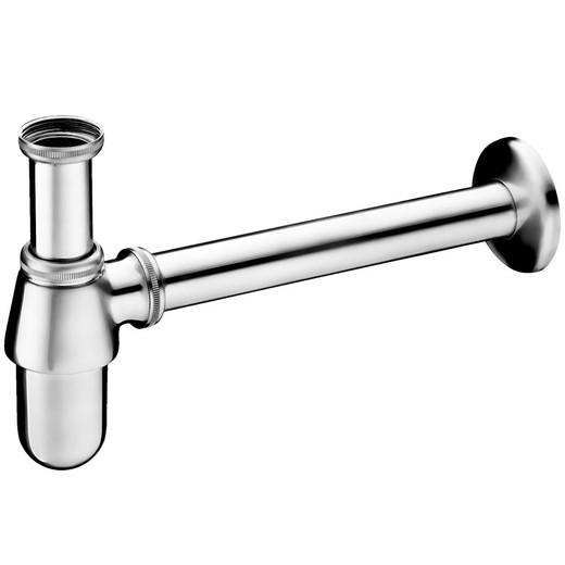Duchaflex brass washbasin siphon