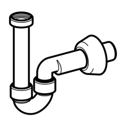 Sifón con tubo de inmersión Geberit para lavabos salida horizontal de 40mm  — Rehabilitaweb