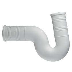 Válvula desagüe rebosadero flexible fregadero 11/2 x 70 S-51 - Somosplenum