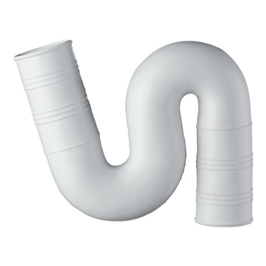 Rubber siphon closed in bulk 35x35mm
