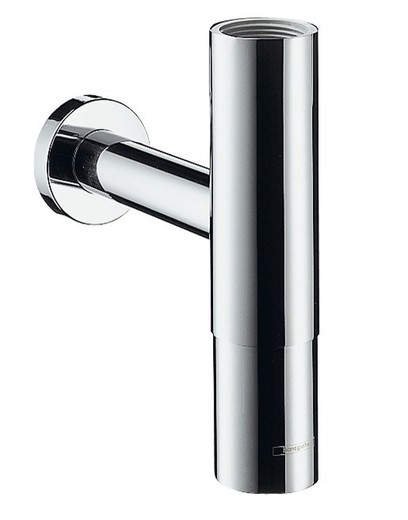 Flowstar chrome sink siphon Hansgrohe