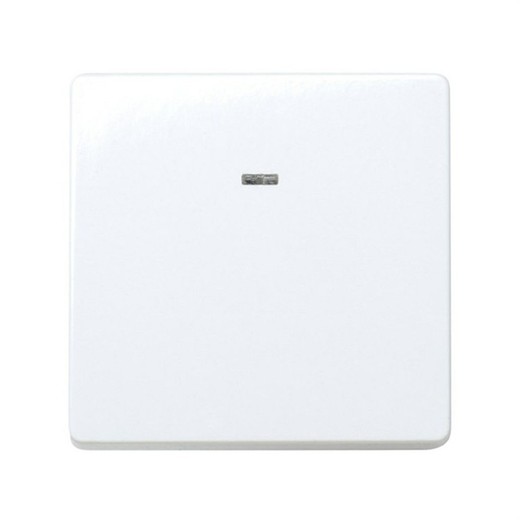 Simon 27 Play Switch 10 AX 250V ~ with built-in pilot light and quick terminal connection system white