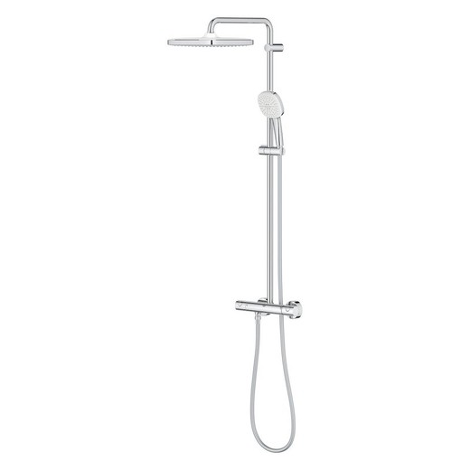 Tempesta System 250 cube thermostat shower system
