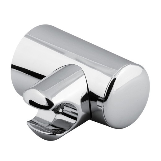 Adjustable bracket for shower handles