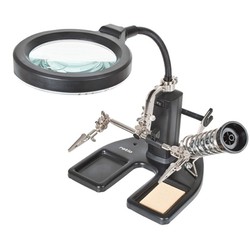 RATIO Pro 6409 LED magnifying glass support