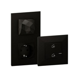 Valena Black Starter Pack voor Legrand Connected Installation