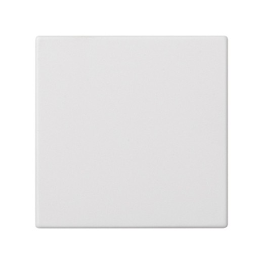 Capa cega para 1 elemento branco Simon 500 Cima