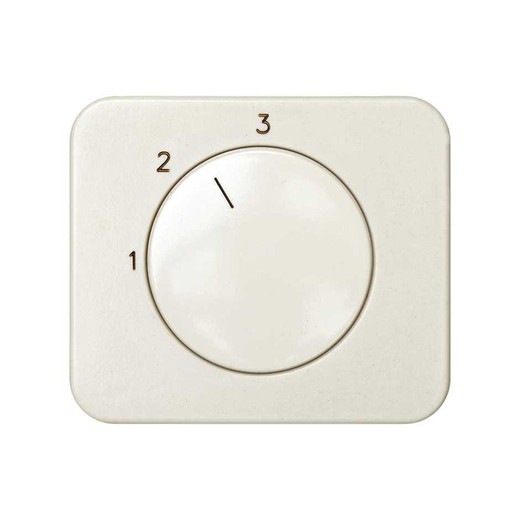 Cover for rotary switch with 3 positions ivory Simon 75