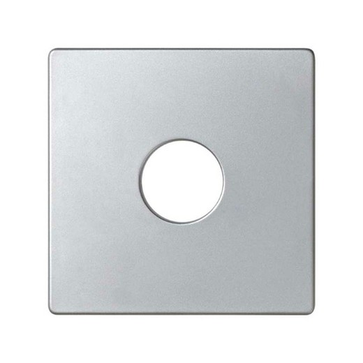 Tapa para mecanismos de llave-altavoz mono aluminio Simon 82