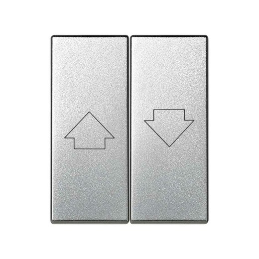 Dubbele sleutel voor aluminium jaloeziemechanisme Simon 82 Centralisaties
