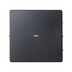 Tecla individual con visor para Simon 77 negro mate Simon 82 Concept