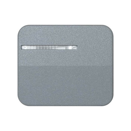 Individual key for control mechanisms with light gray Simon 75