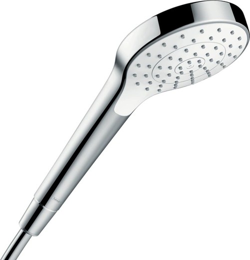 Hansgrohe Croma Select white / chrome hand shower
