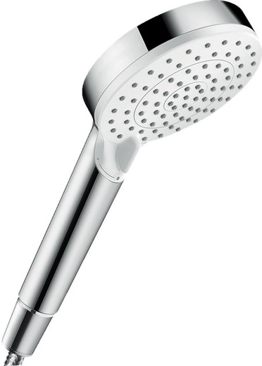 Crometta Vario EcoSmart doccetta bianco/cromo Hansgrohe