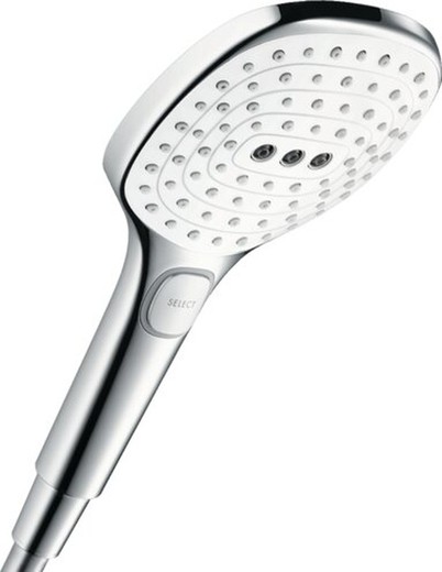 Select hand shower white / chrome Hansgrohe