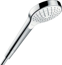 Vario wit / chromen handdouche Hansgrohe