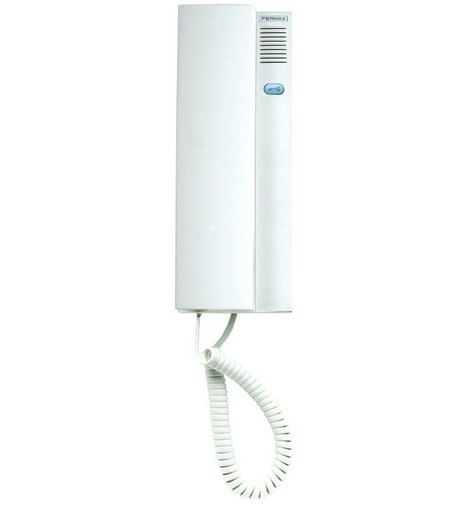 Witte CITYMAX BASIC telefoon