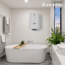 Ariston Scaldabagno Elettrico Blu1 R 50 Litri, 1,5K EU 