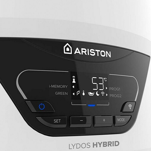 Termo Eléctrico Lydos Hybrid Wifi De 80 Litros Ariston 3629064 ...