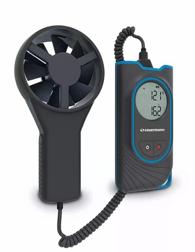 Propeller thermoanemometer With integrated propeller probe SiVV3