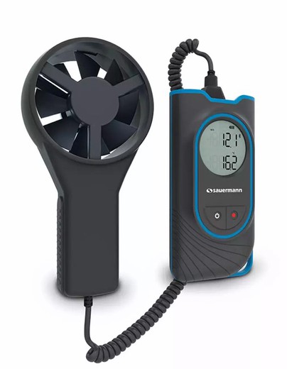 Propeller thermoanemometer Met geïntegreerde propellersonde SiVV3