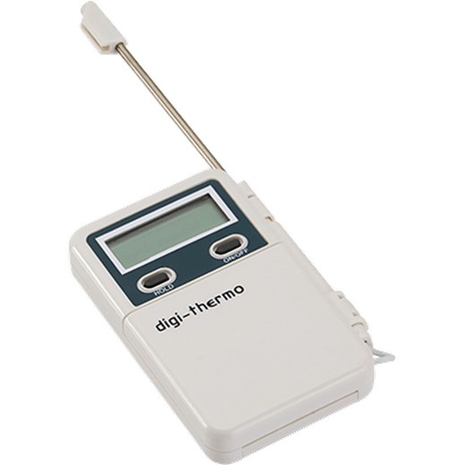 Digitales Thermometer mit Sonde