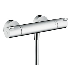 Ecostat exposed chrome shower thermostat