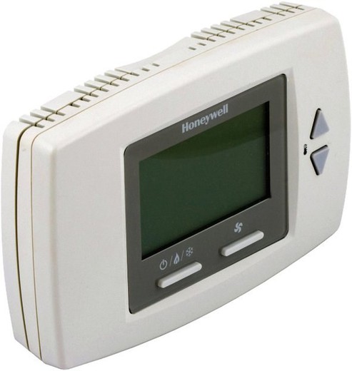 Thermostat numérique de ventilo-convecteur pour 2 ou 4 systèmes de tubes Honeywell