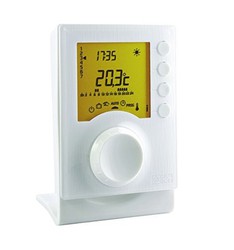 Installer le thermostat programmable Tybox 137 Delta Dore - Tuto