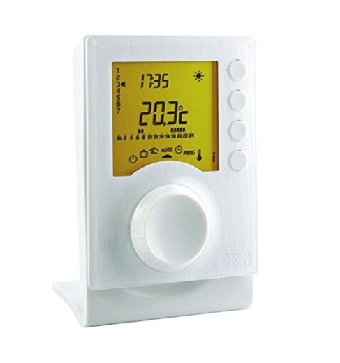 Thermostat sans fil programmable TYBOX 137 Delta Dore