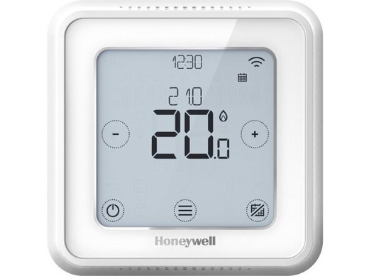 Lyric T6 Smart Thermostat Wired White Honeywell