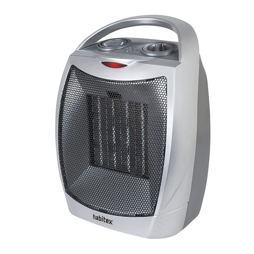 HABITEX E312 1500W ceramic fan heater