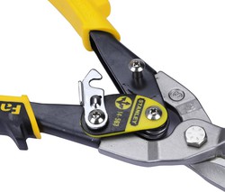 Tesoura cortachapas ergonómica 250mm corte recto STANLEY® FATMAX®