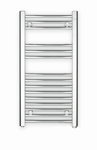 Chrome water towel rail 1217x500mm