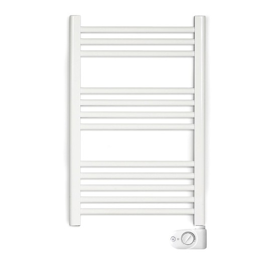 Towel rail with heater T400+ White
