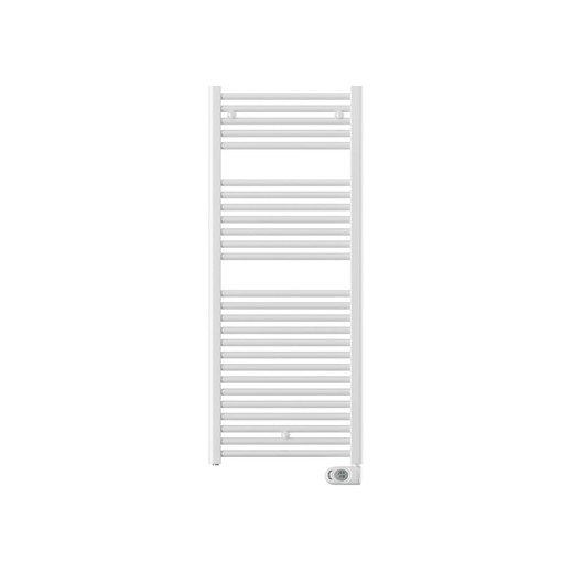 White bathroom electric towel rail 1226x600 750W Cabel