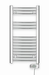 Toallero eléctrico baño cromo 786x400 150W Cabel