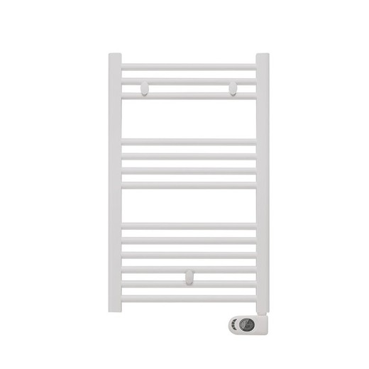 FÁCULA TPE series electric towel rail with fluid 400 Watts