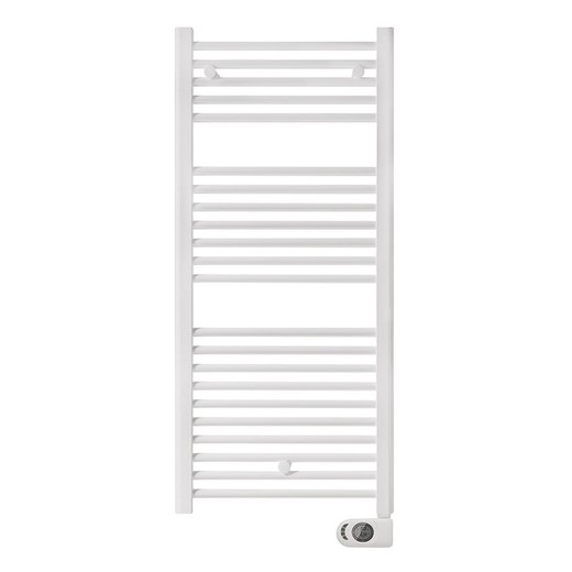 FÁCULA TPE series electric towel rail with fluid 700 Watts