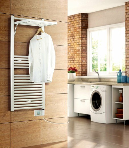 Accesorios de Baño toallero eléctrico Rack calentador de toallas calentador  de toallas - China Eléctrico calienta toallas, toallas