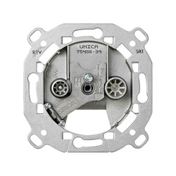 Regulador-interruptor de luz giratorio de 40 a 300 W/VA