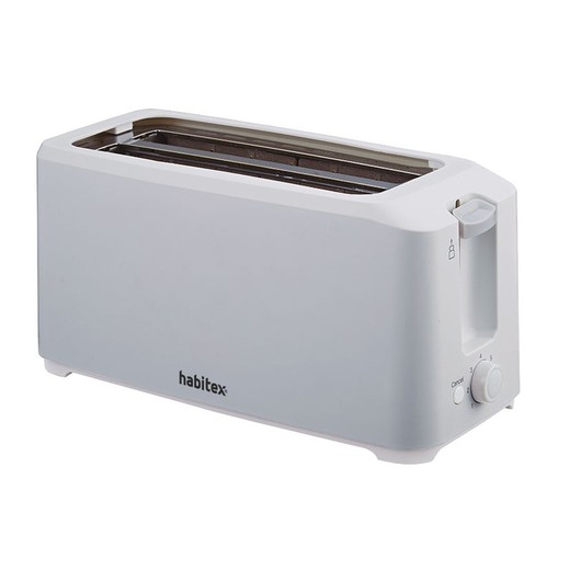 Habitex 2 long slot toaster