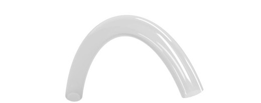 Diâmetro do tubo flexível espirocristal 10x14 Spiroflex