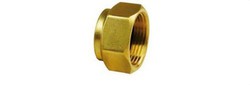 Double SIL nut inlet 1 "left - outlet 1" female Arco