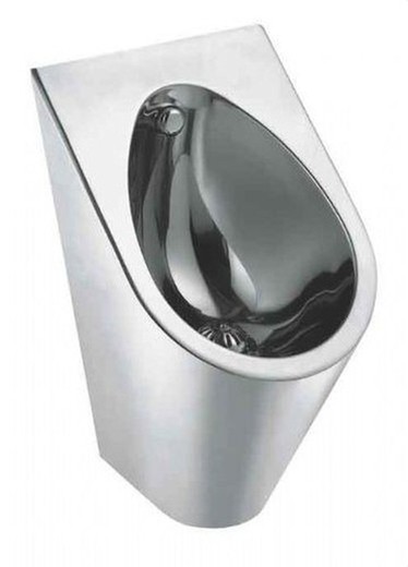 Nofer wall-mounted stainless steel urinal