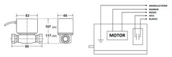Válvula termostática pared derecha 1/2 maneta manual Orkli — Rehabilitaweb