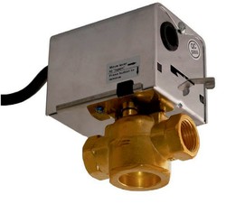 3/4" 3-way motorized zone valve