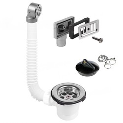 Válvula extraplana para plato de ducha con filtro — Rehabilitaweb