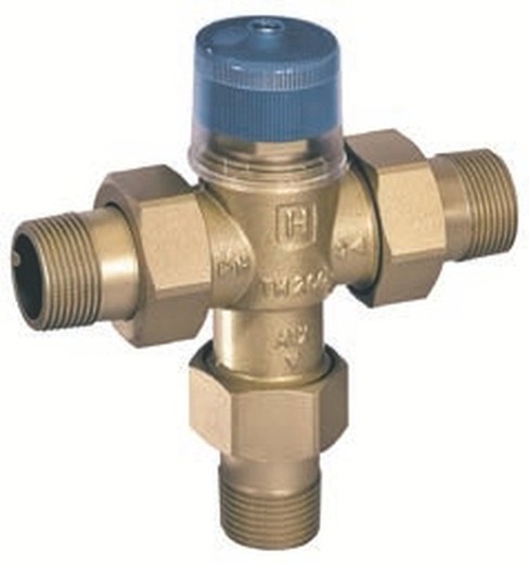 3/4” thermostatic mixing valve