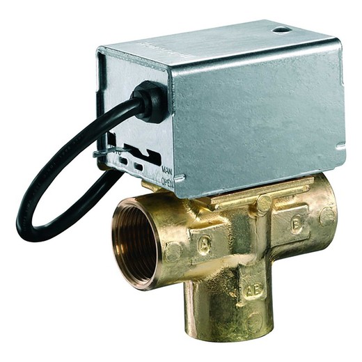 3 Way Motorized Valve DN20